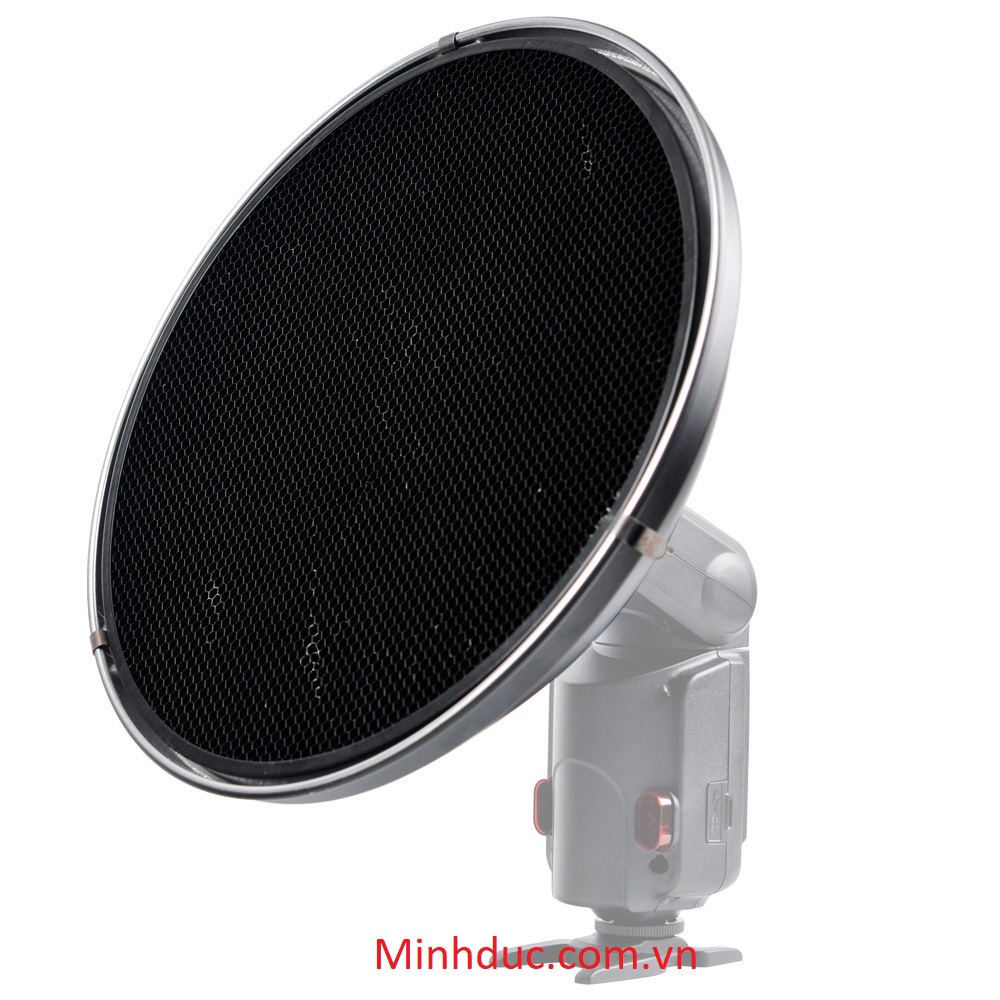 Godox Beauty Dish AD-S3 with Grid AD-S4 for WITSTRO Speedlite Flash AD180 AD360